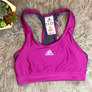 Adidas tech fit sports bra size S